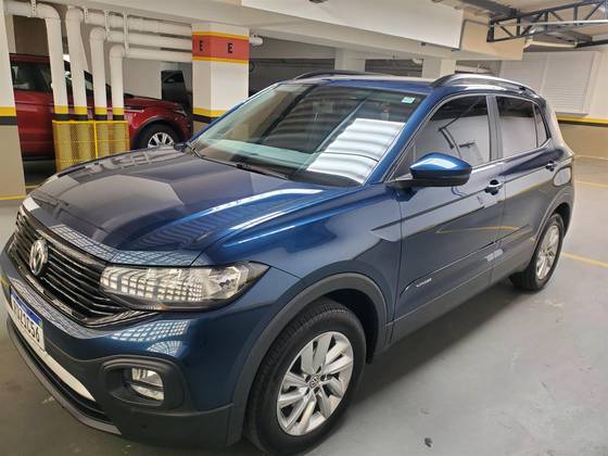 VOLKSWAGEN T-CROSS 1.0 200 TSI TOTAL FLEX AUTOMÁTICO